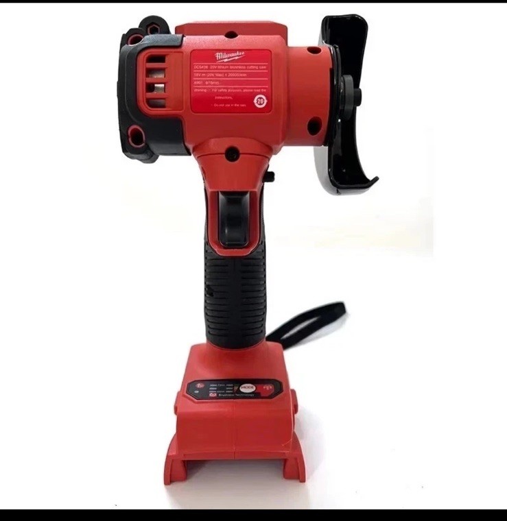 For Milwaukee Cordless Brushless AngleGrinder 16800RPM Mini Cutting Tool( Read)