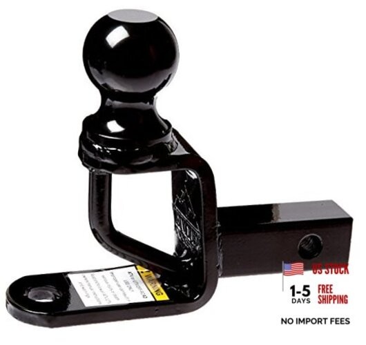 , TMP1 Trio HD Multi-Purpose Hitch with Ball Mount, Heavy-Duty Tow 1.25 Inches