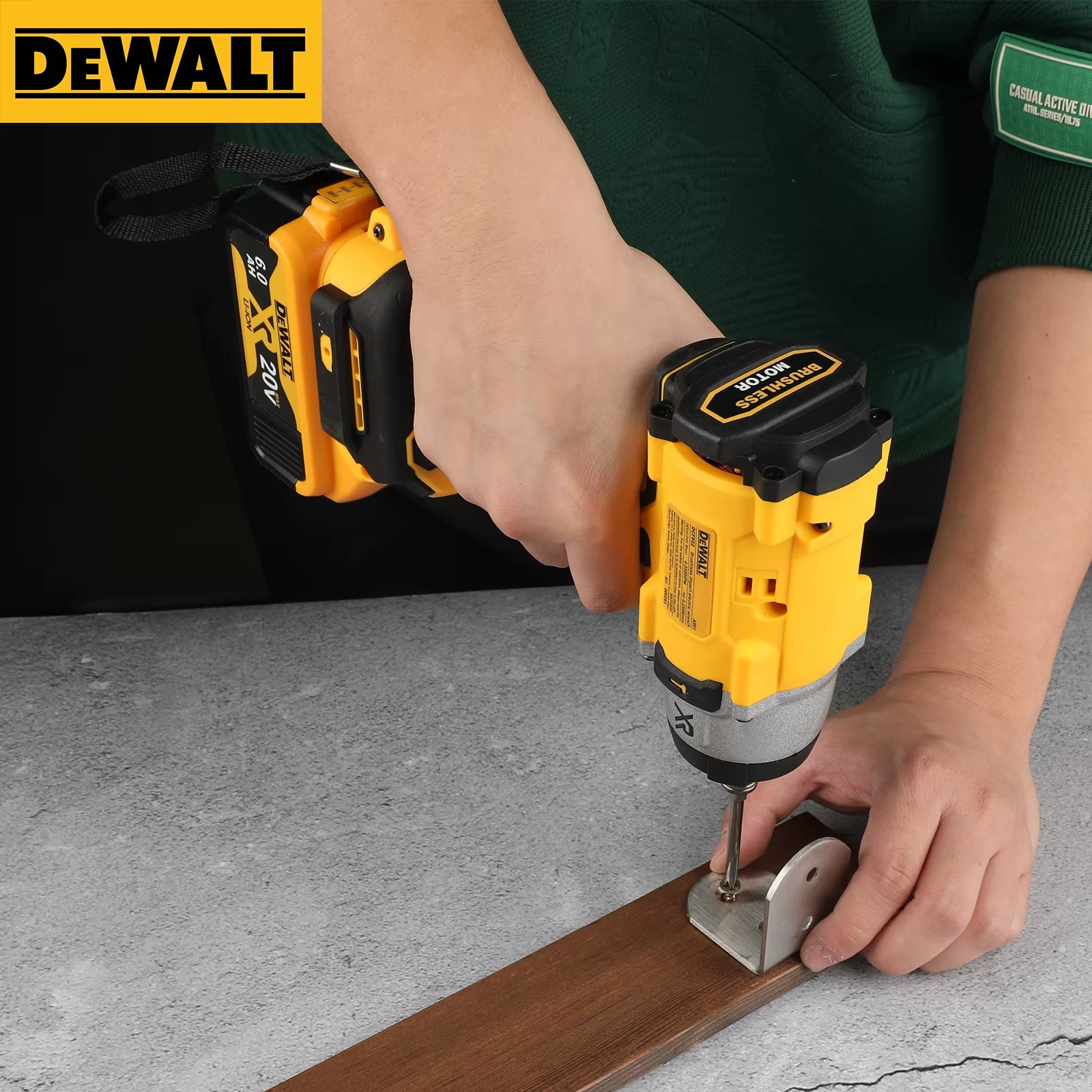 DEWALT DCF922 ATOMIC 20V MAX 1/2 in Cordless Impact Variable Only Tool