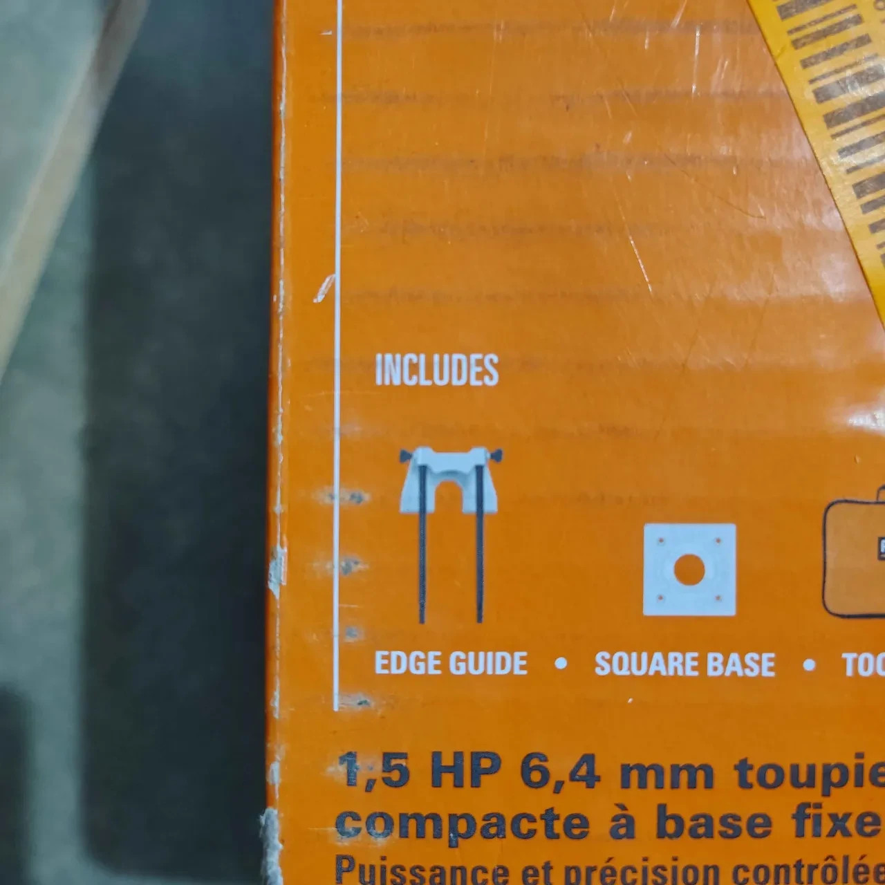 Ridgid 5.5 Amp Compact Fixed-Base Corded Router With Case *READ*