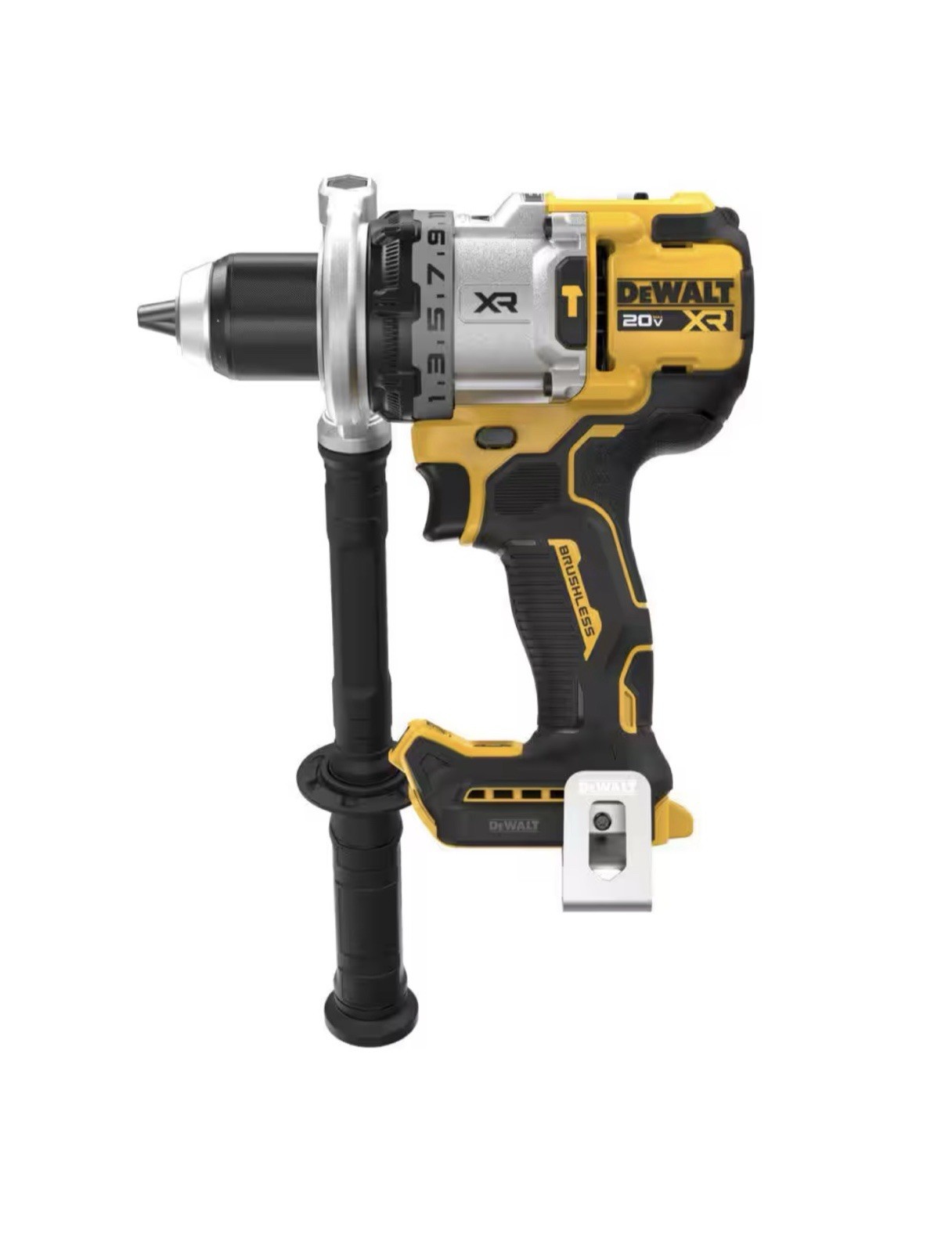 Dewalt DCD1007B 20V 20 Volt Max XR 1/2&Prime; Brushless Hammer Drill, Handle,Tool Only