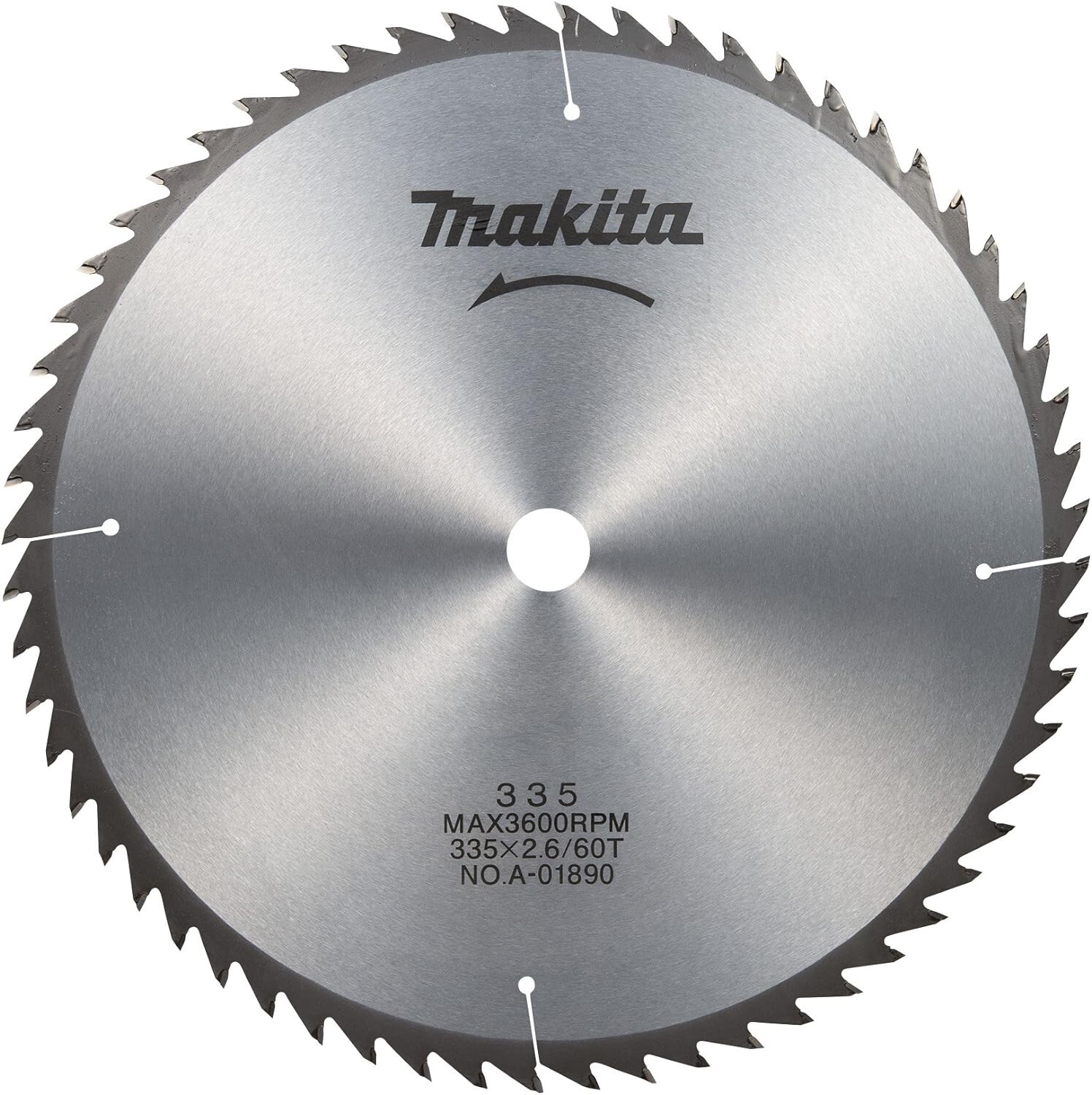 Makita Chip Saw Outer Diameter 335 mm x Number of Flutes 60 A-01890