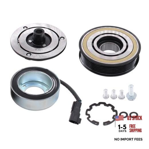 AC A/C Compressor Clutch Assembly Kit for Mustang 5.0L 5.2L 2011-2017