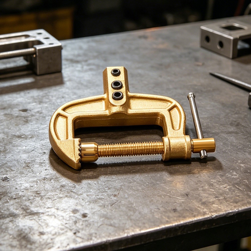 Brass 800A Earth For Clamp for Reliable For GroundinFor G on For C-For Clamp