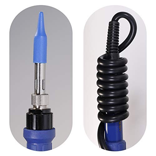 907I Blue Grip Replacement Soldering Iron Handpiece/Handle for 862BD+, 853D