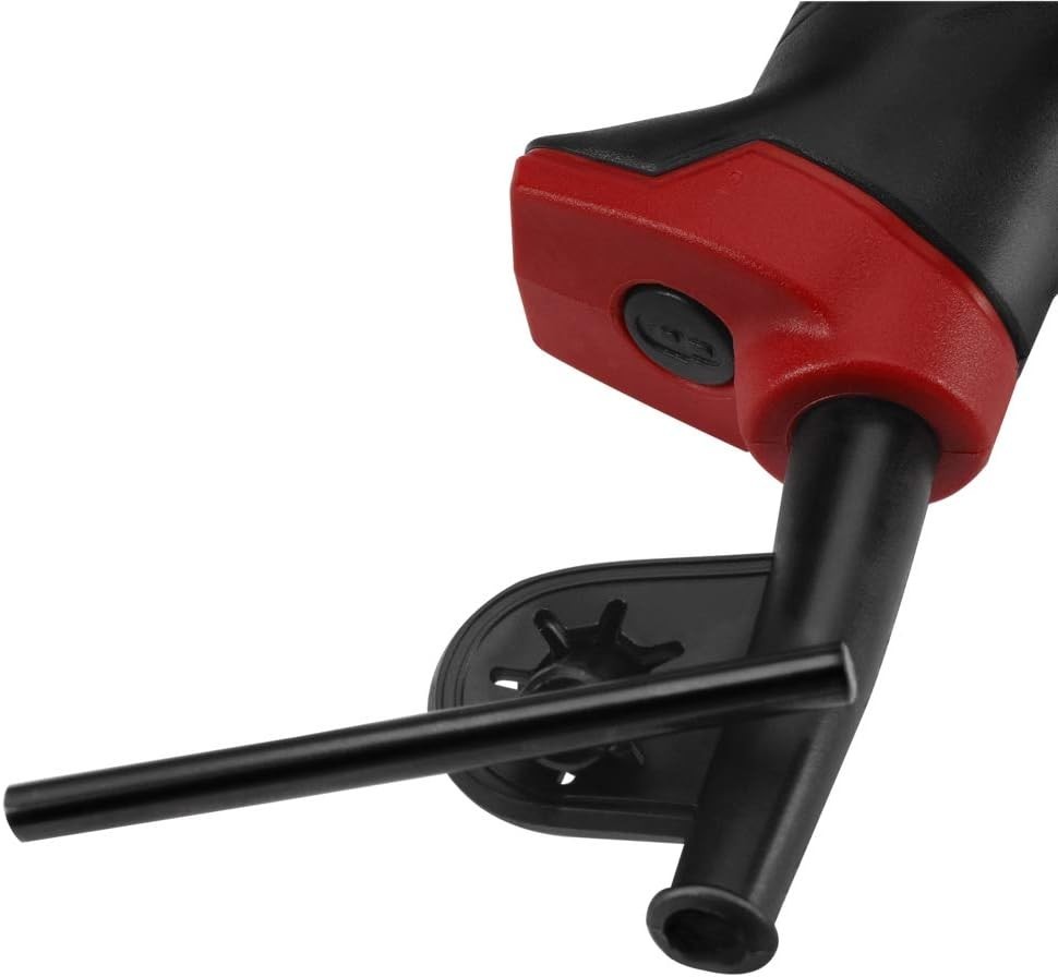 Versatile 7.5-Amp Hammer Drill – Comfort Grip and Side Assist Handle Included