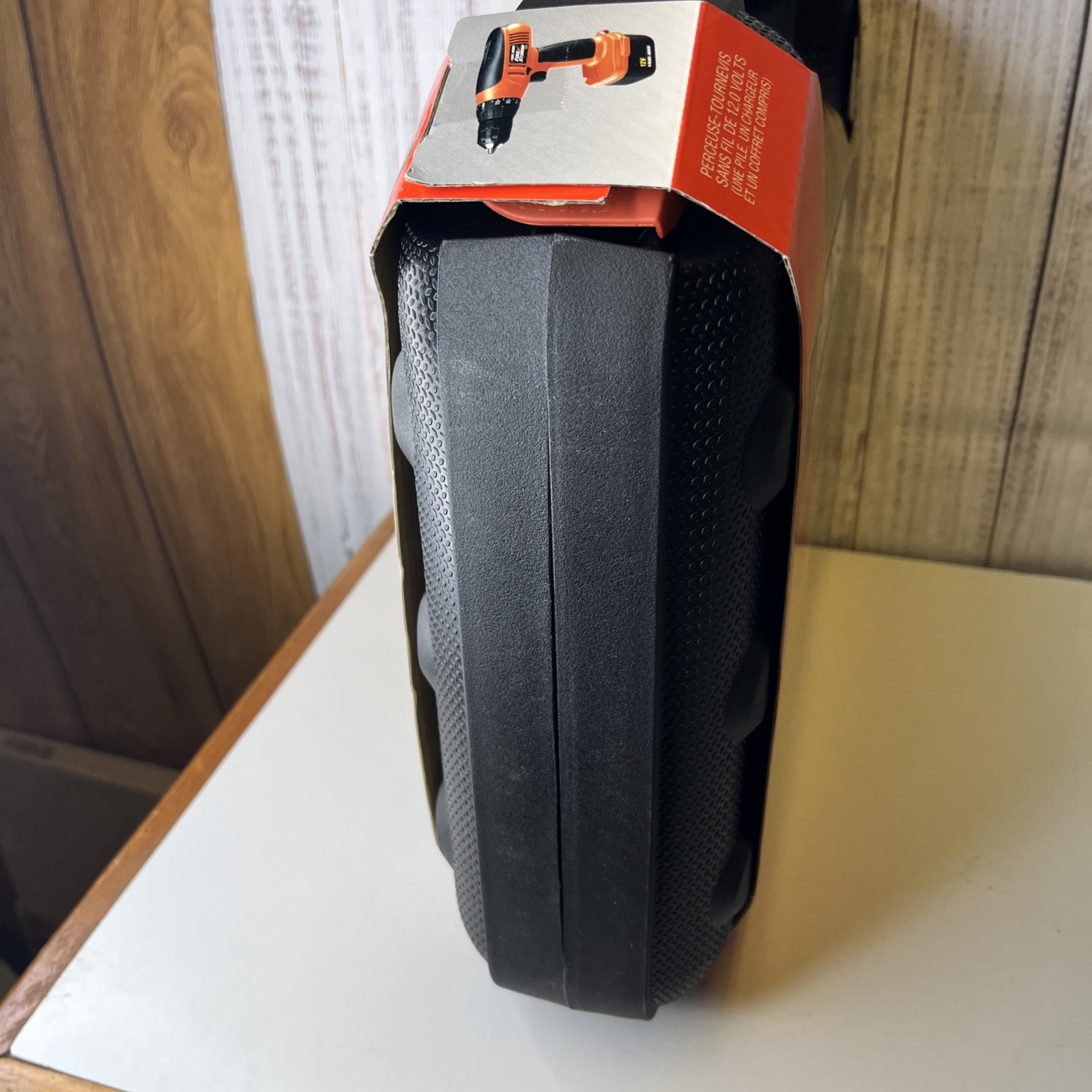 Black & Decker CD431K Firestorm 12V Cordless Drill Kit New 2000 Black Case
