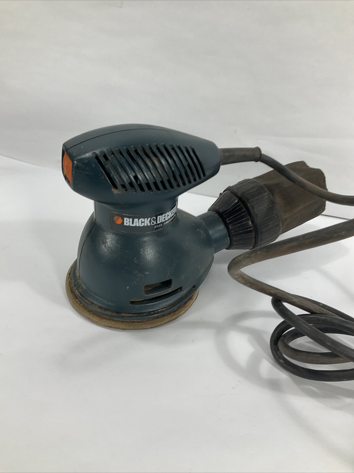 Black and Decker Orbital Sander 4.75&Prime; – Green