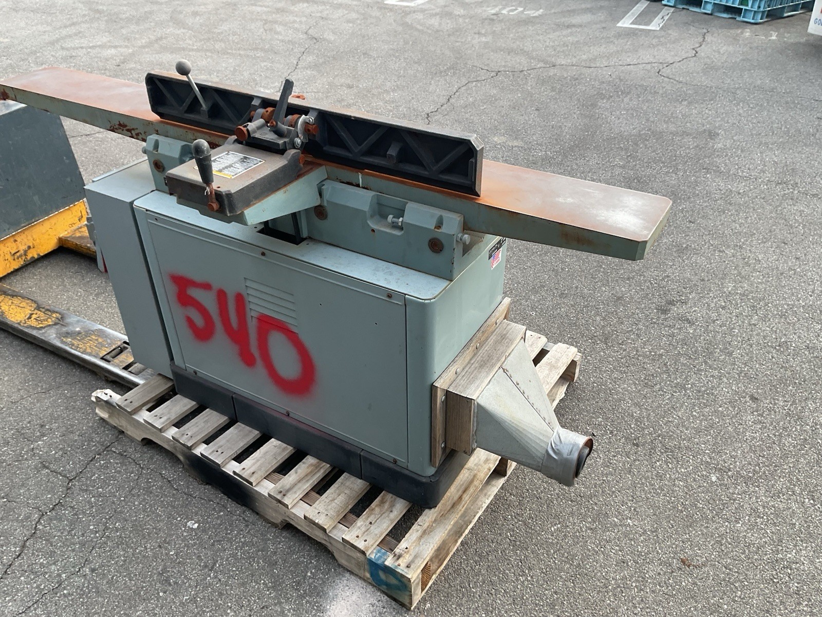 Delta DJ-20 37-350 8” Jointer 3PH 1.5HP Parallelogram 230V 52-673