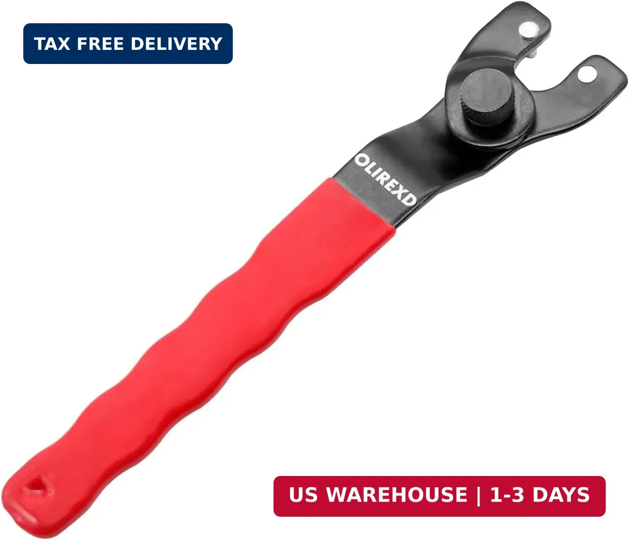 OLIREXD Angle Grinder Universal Adjustable Pin Wrench for Angle Grinder Machine