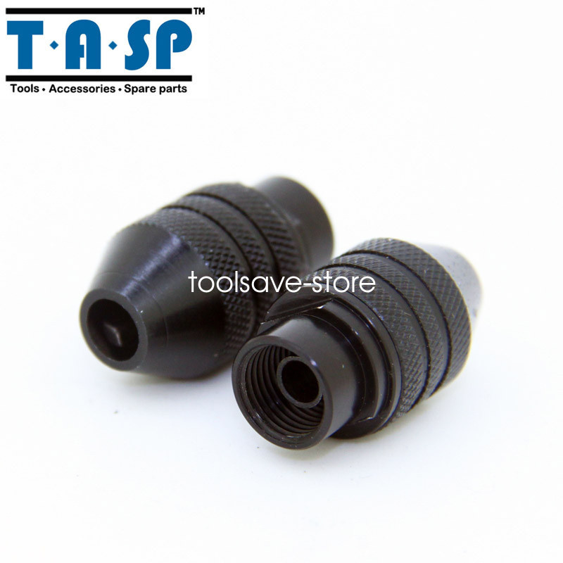0.5-3.2mm Universal Multi Chuck Keyless for Dremel Grinder Shaft Rotary Tool