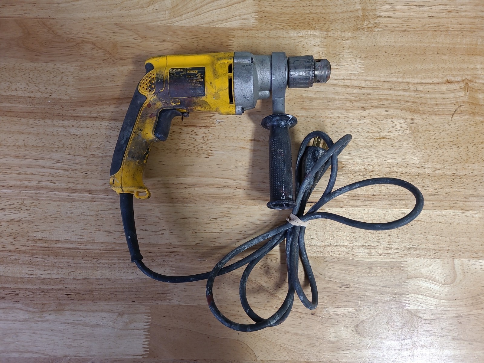 Pre-Owned DEWALT DW235G 1/2&Prime; Variable Speed Corded Drill NO KEY