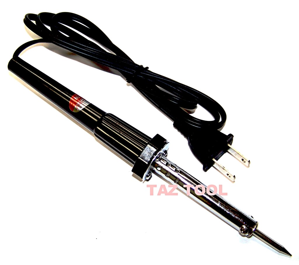 60W IRON SOLDERING GUN Electric Welding Heat Pencil Solder Tool 110V – 120V