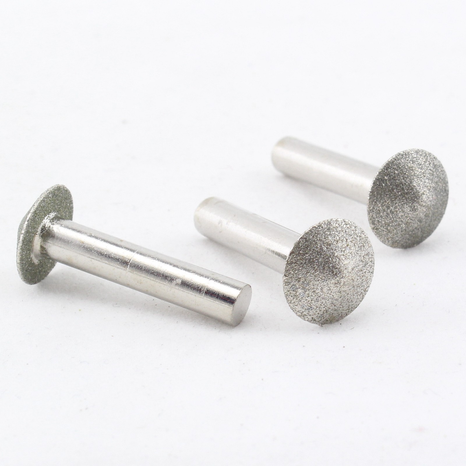 15-40mm Diamond Bit TAPER Rotary Tool Grinding Burr 120 Degrees for Stone Glass