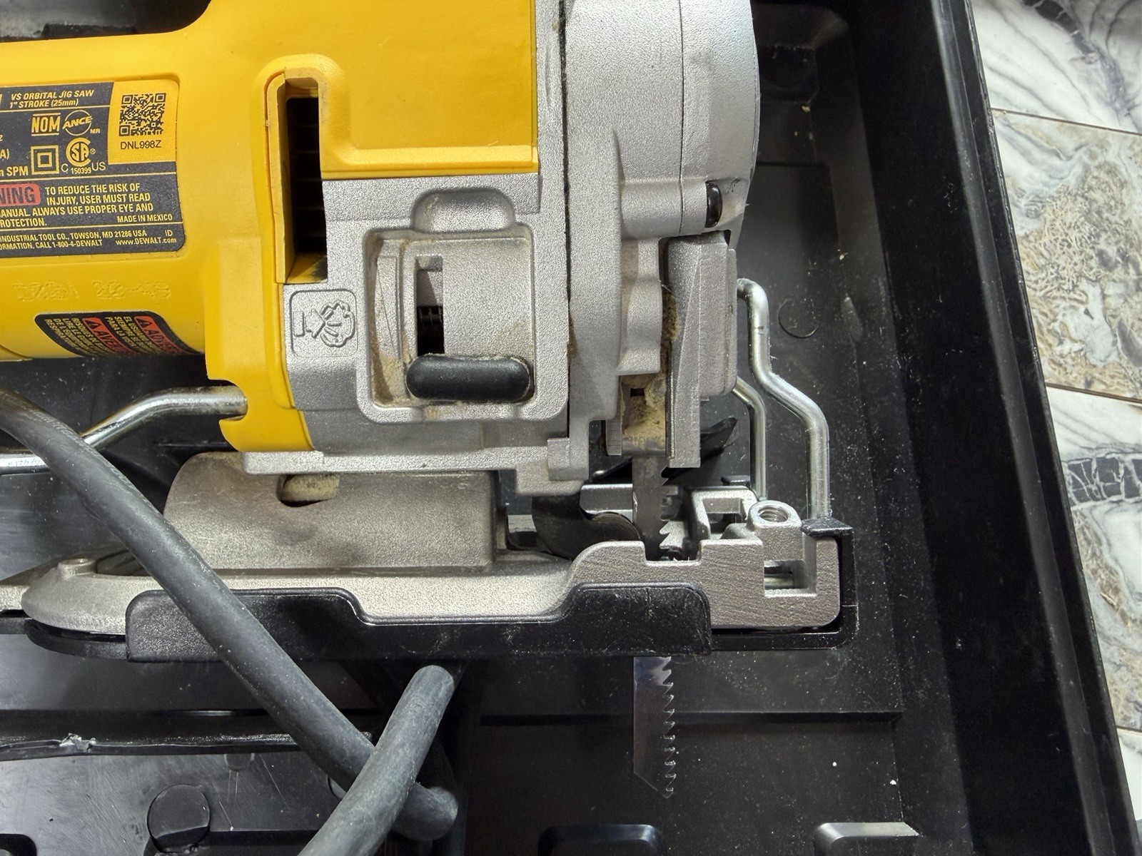 DEWALT DW331K 6.5A 120V Corded Electric Orbital Jigsaw Kit w/ Case
