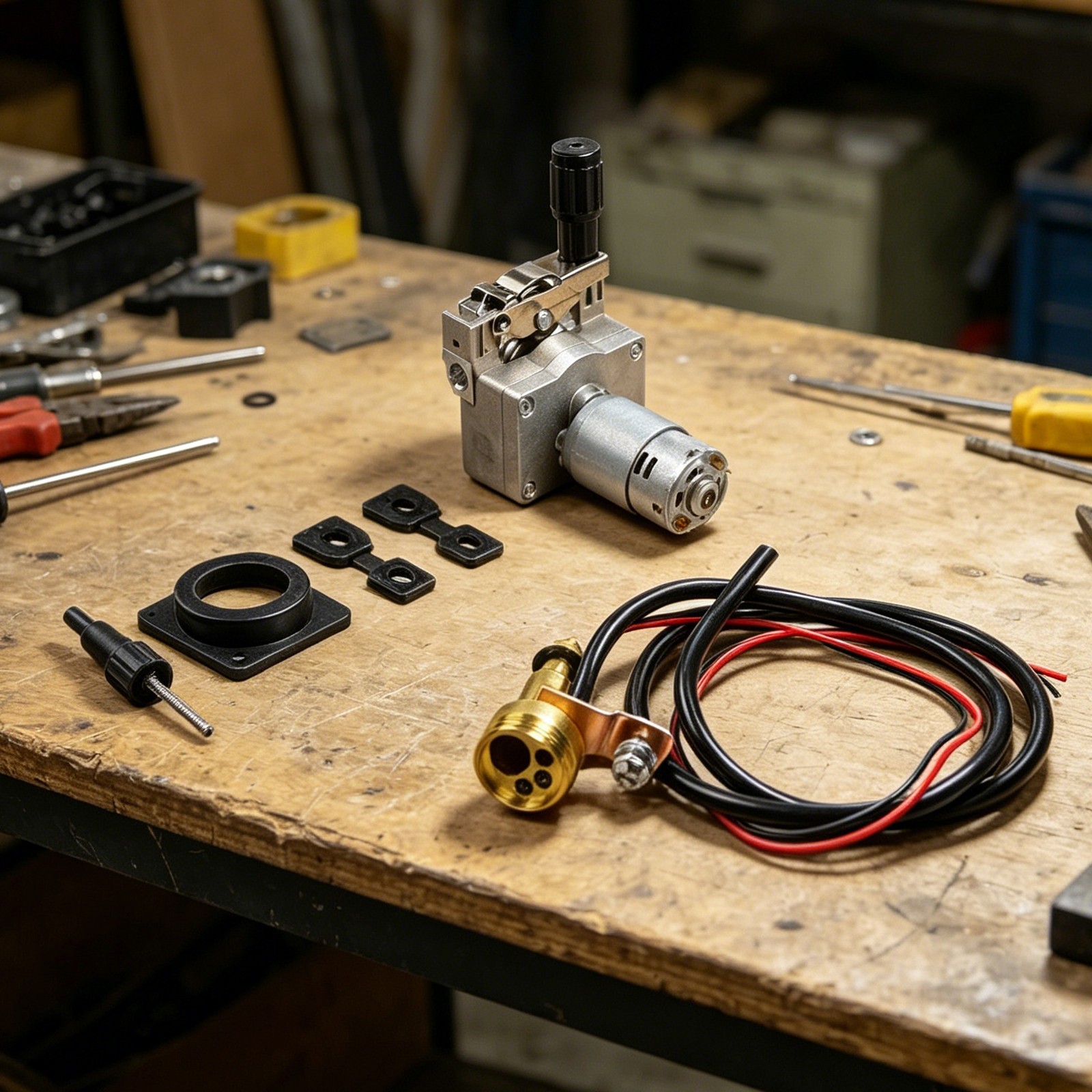 DC 24V Wire Feeder Motor for MIG Welding Machines with 0 6 to 10mm Wire
