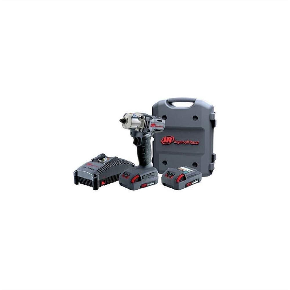 Ingersoll Rand W5130 3/8 Inch Mid-Torque Impactool 12V Kit with Battery New