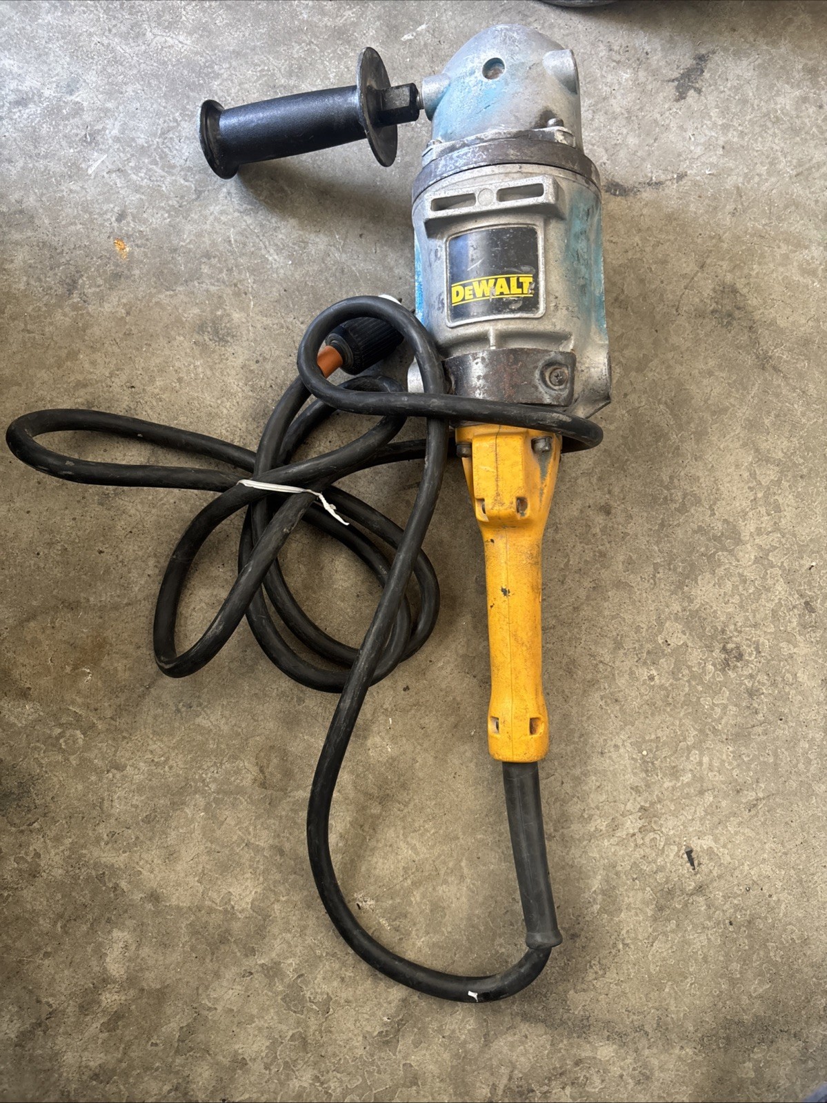 DeWalt DW494 7-Inch High-Power Large Angle Sander (TESTED) heavy duty