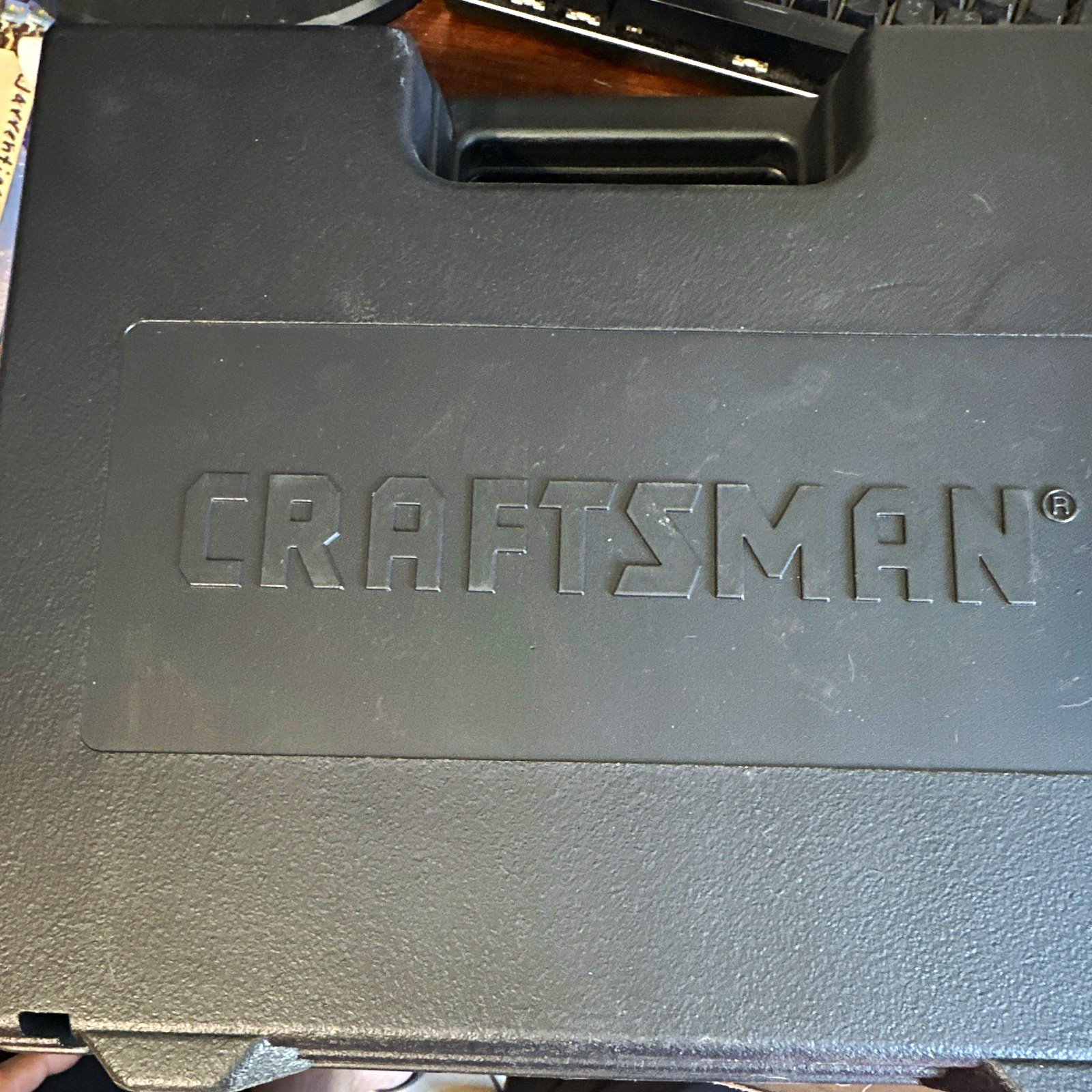 Craftsman 16.8V 3/8in Keyless Cordless Drill/Driver w/ Case Battery (no charger)