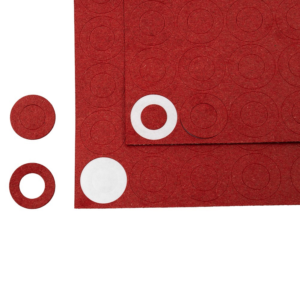 Battery Insulators Paper Cardboard Hollow Insulating Batteries 2 Sheets