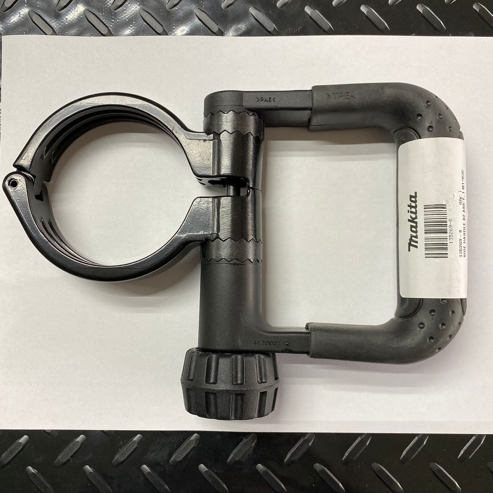 GENUINE MAKITA 135269-8 1352698 SIDE HANLDE FOR HM1202C, HM1203C,HM1242C, HM1213