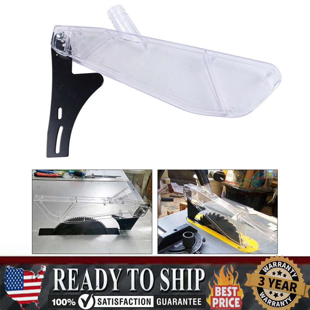 12 Inch Table Saw Protective Cover with Transparent Blade Guard & Dividing Knife