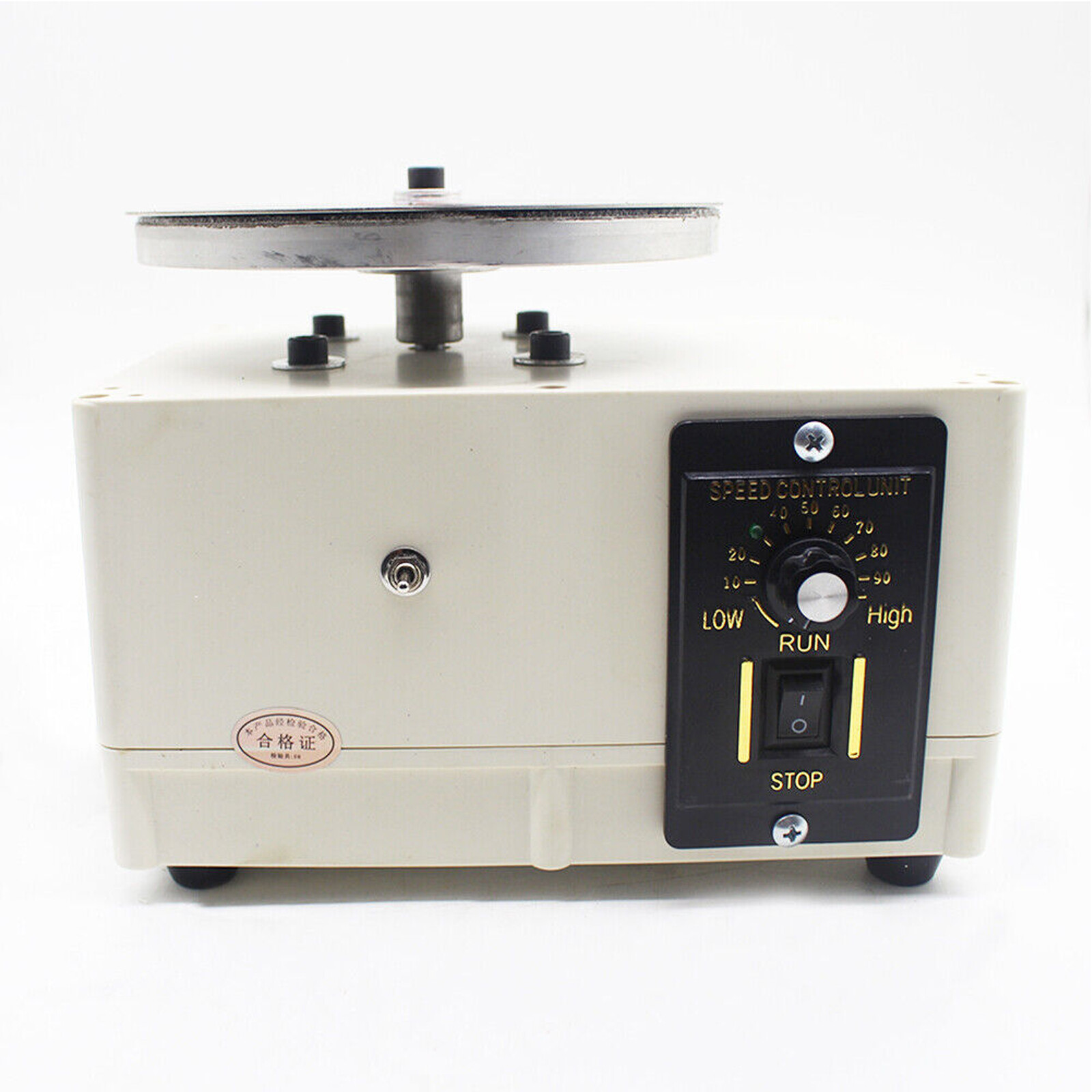 Electric Polisher Knife Sharpener Machine Hairdressing Scissors Manicure Knife