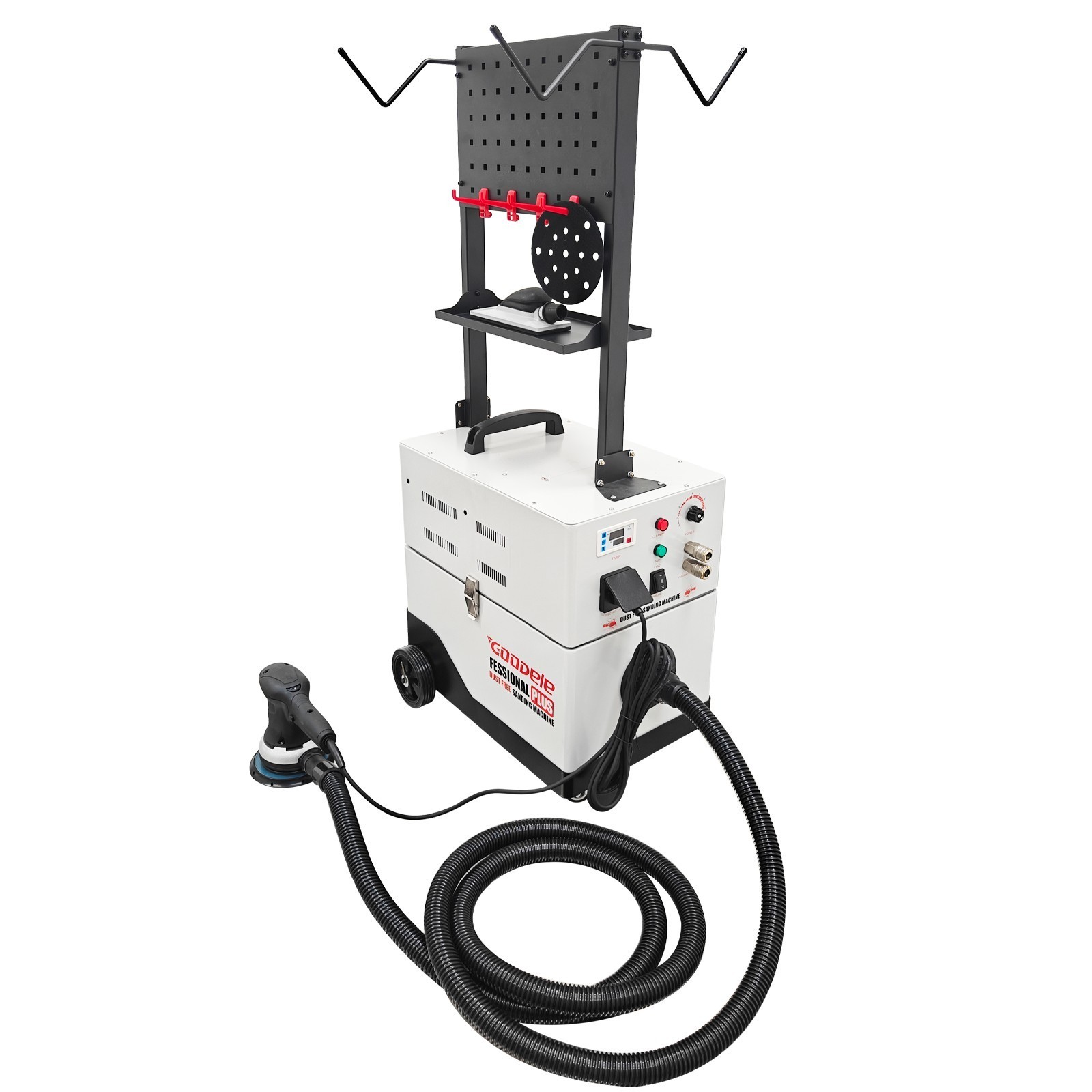 Auto Grinding Machine Electric Sander w/Dust Collection 80-400Mesh Sandpaper220V