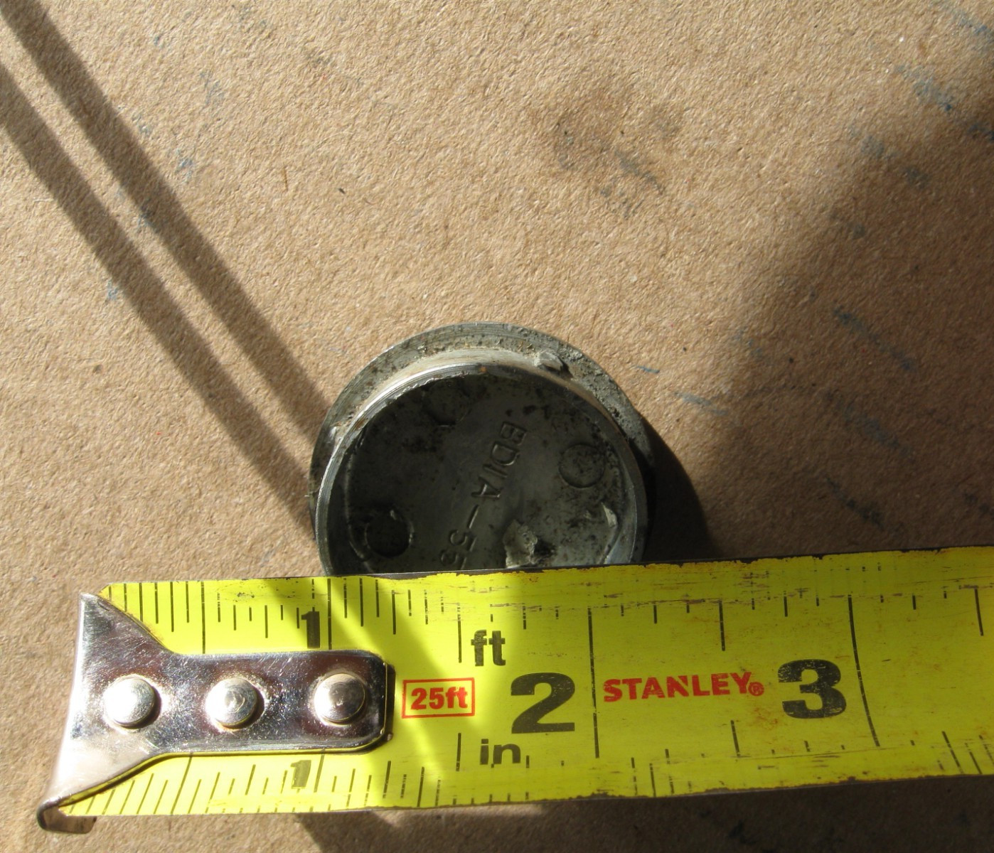 Vintage Craftsman Drill Press Parts-Column Cap, Fits 1 1/2&Prime; OD column