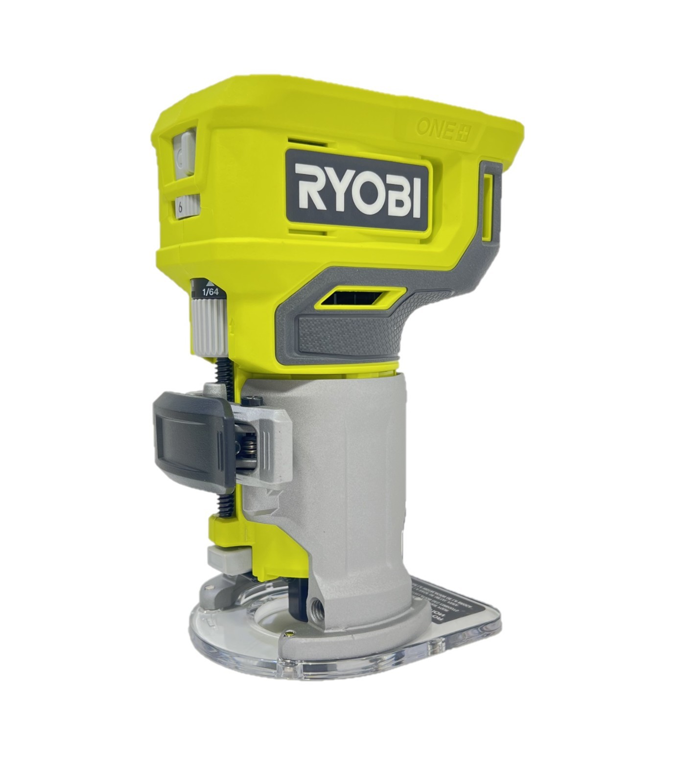 NEW Ryobi 18 Volt Cordless Fixed Base Trim Router PCL424B Tool Only