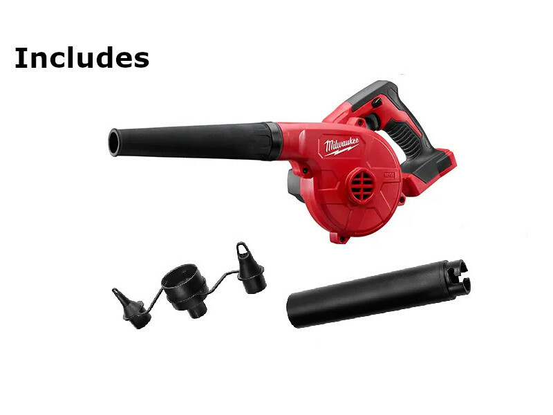 Original Milwaukee Cordless Compact Blower M18 BBL 18V Li-Ion 3 Speed Body Only