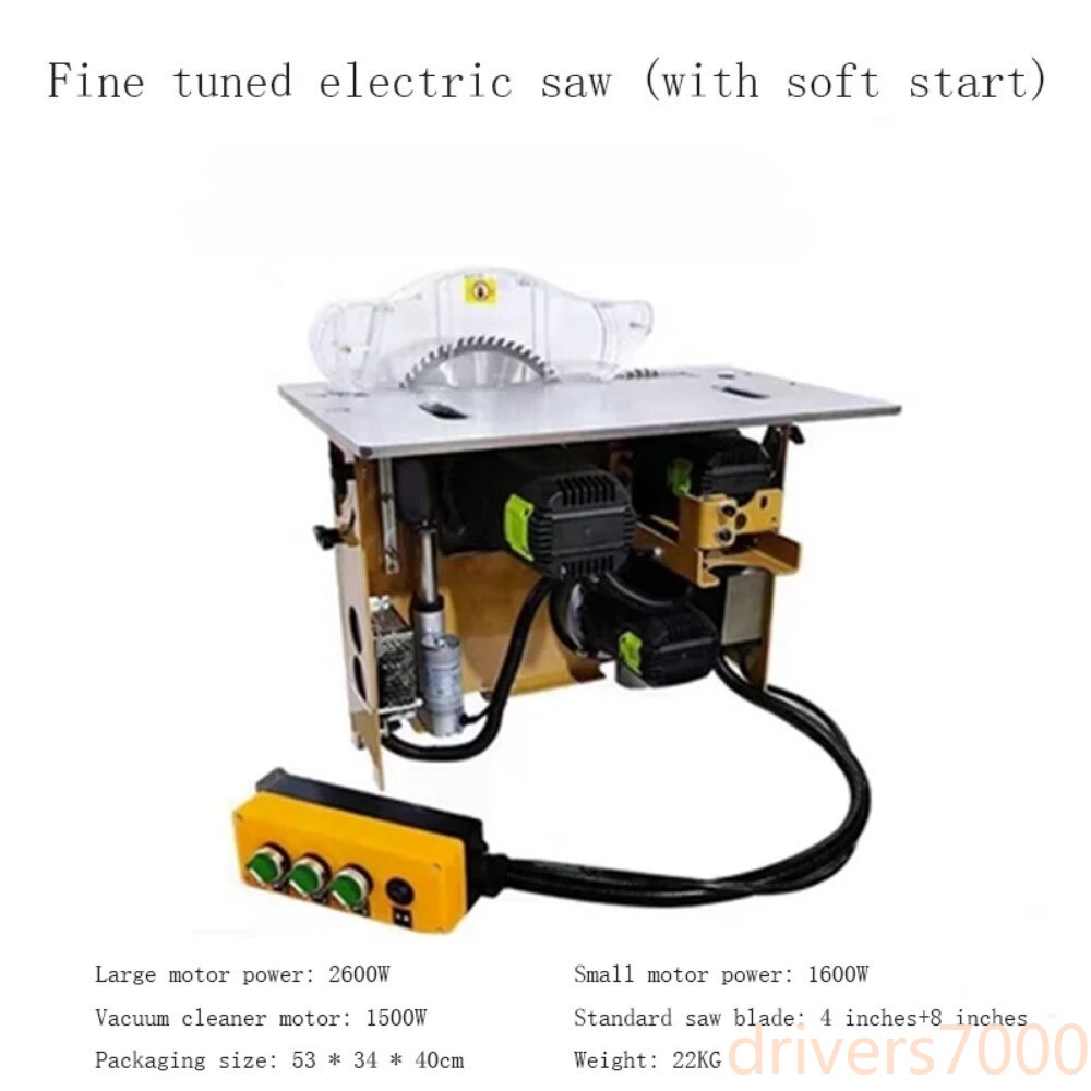 Speed Angle Adjustable Lifting Blade Cutting Machine Chain Saw Cutting Machine