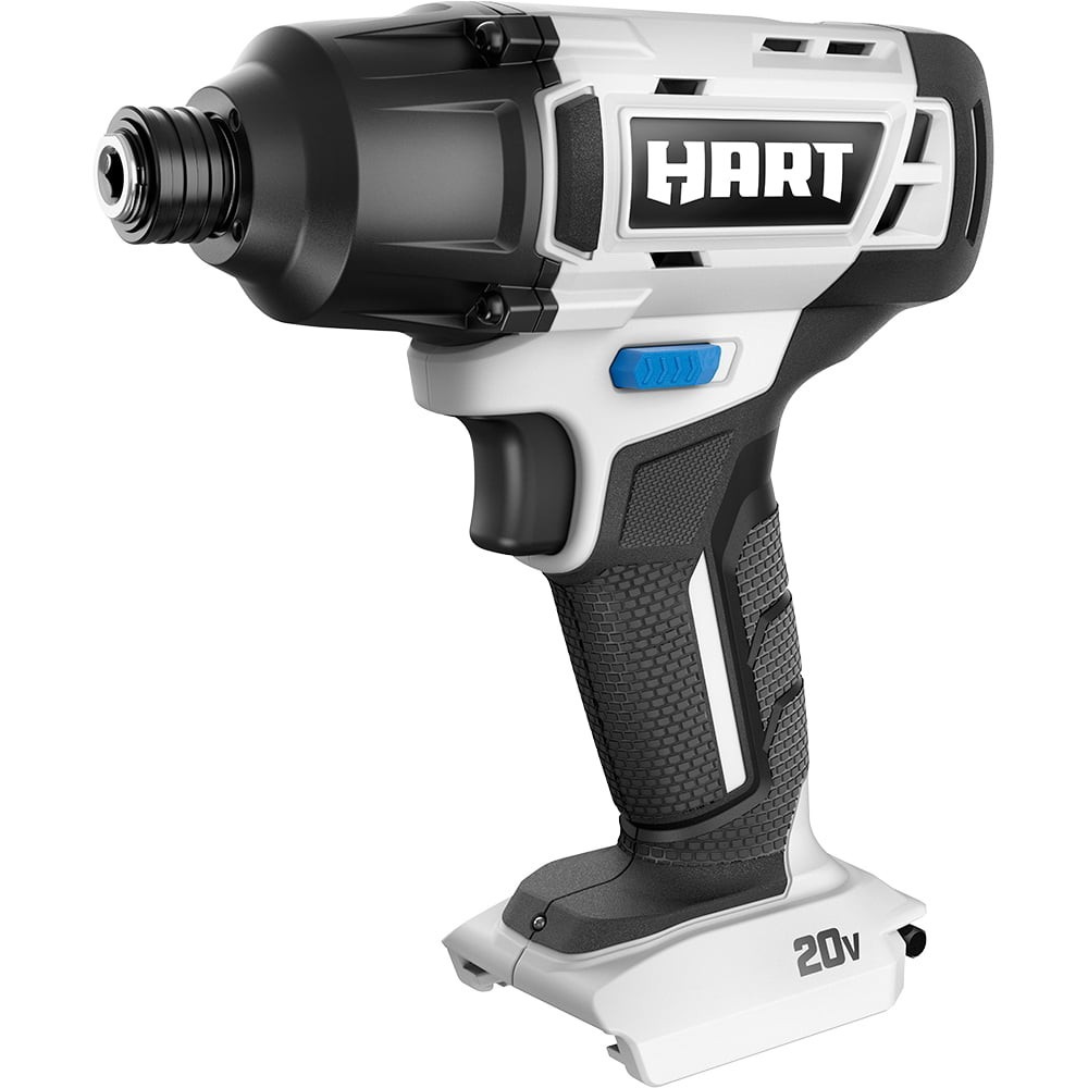 HART 20V 1/4in Impact DriveDrill HPID02B2 Cordless Lithium TOOL ONLY-NEW OPENBOX