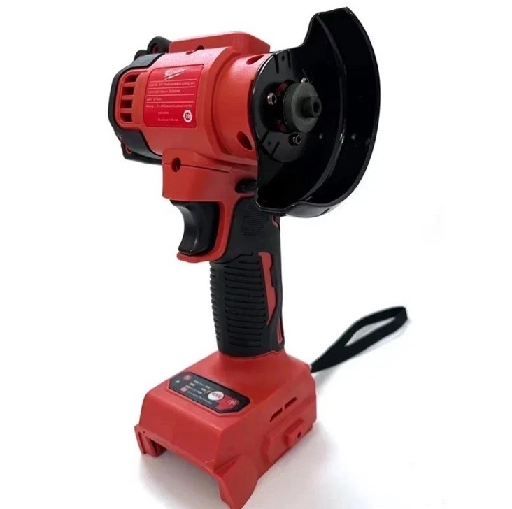 For Milwaukee Cordless Brushless AngleGrinder 16800RPM Mini Cutting Tool( Read)