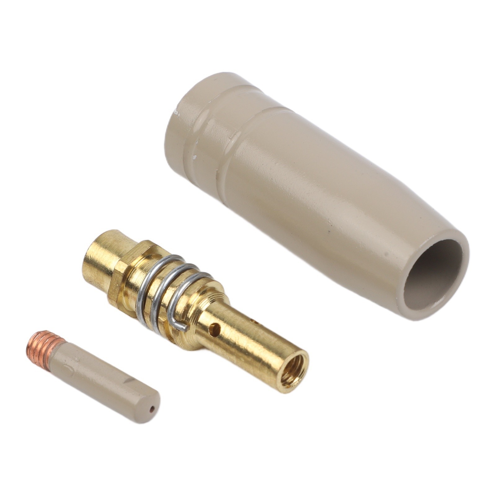 14pc Copper Welding Nozzle Kit with 15AK Insulated Coating for Industrial Use