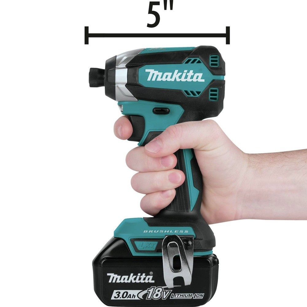 Makita XDT131X2 18V LXT Cordless Impact Driver Kit w/ LED Flashlight (3 Ah) New