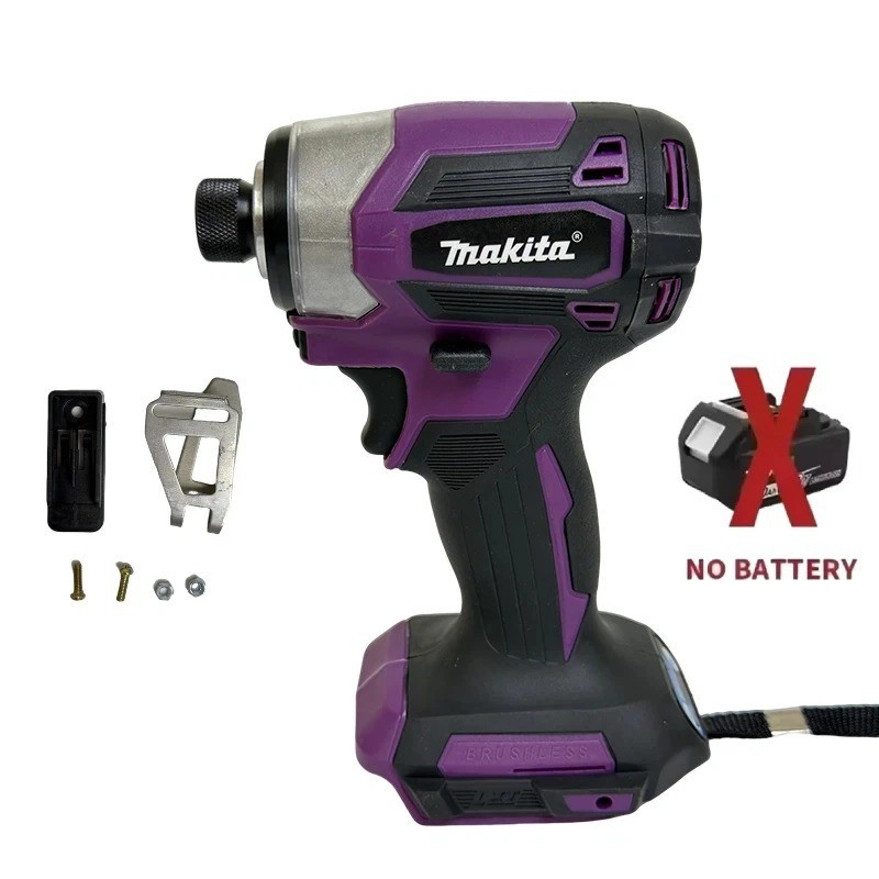 Makita DTD173 Cordless Brushless Impact Driver 180Nm Power Tool 18V