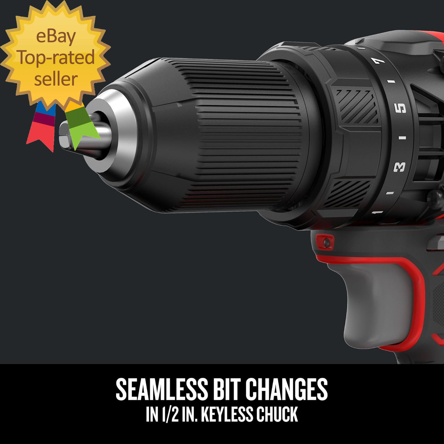 V20 Cordless Drill/Driver Kit, 1/2 Inch, Battery and Charger Included (CMCD700C1