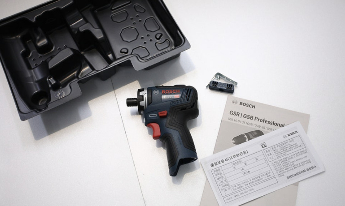 Bosch GSR 10.8V-35 HX Drill Driver Cordless Bare Tool Only Body (GSR 10.8V-EC)