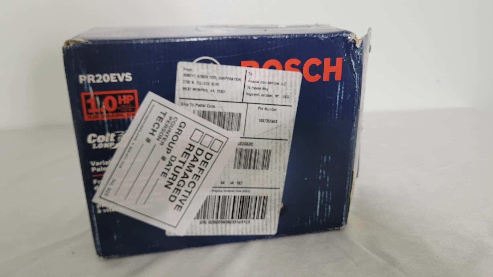 Bosch PR20EVS Colt™ Electronic Variable-Speed Palm Router Corded Electric