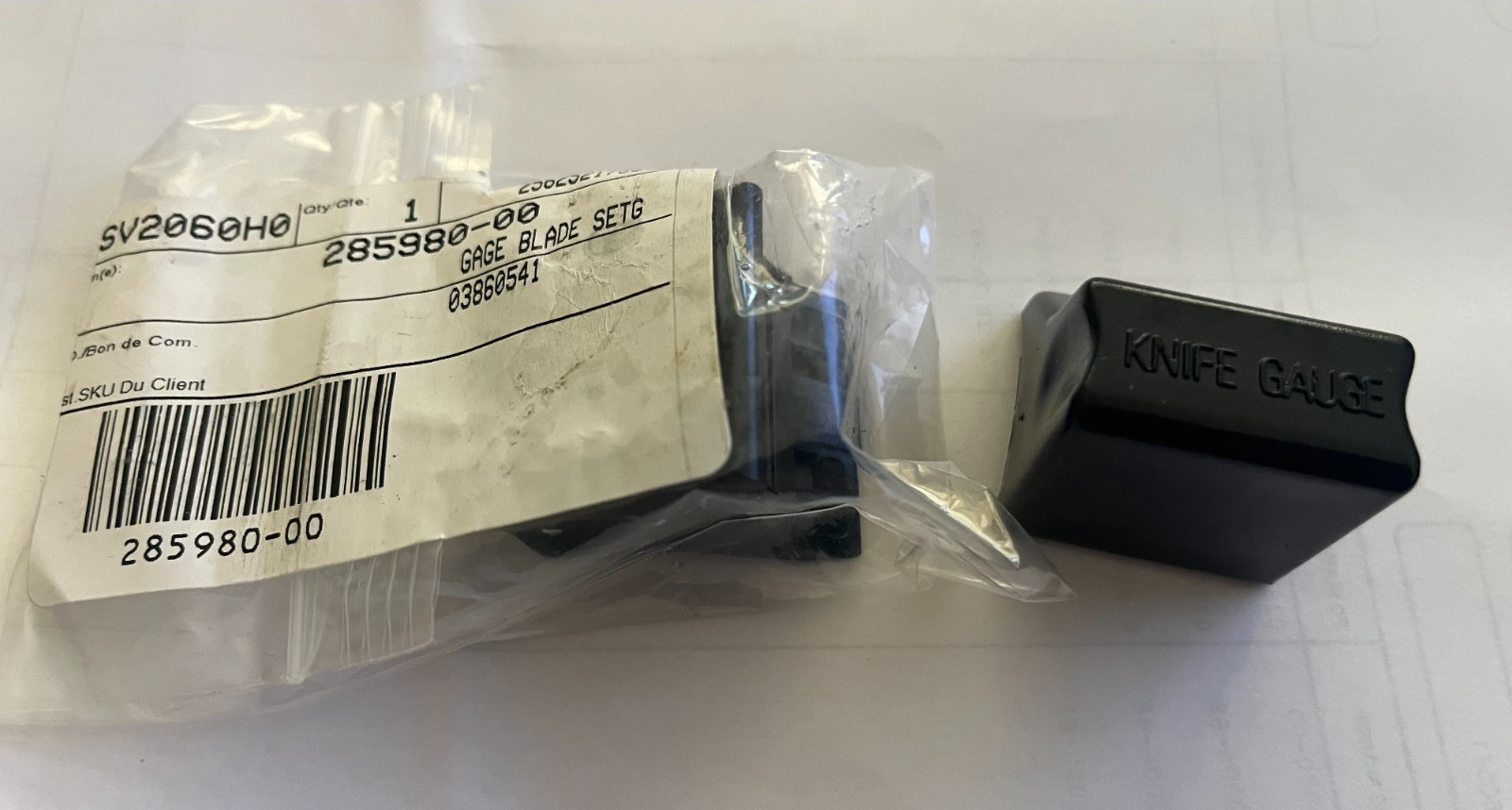 DeWalt OEM 285980-00 Blade Gauges For DW733 Planer