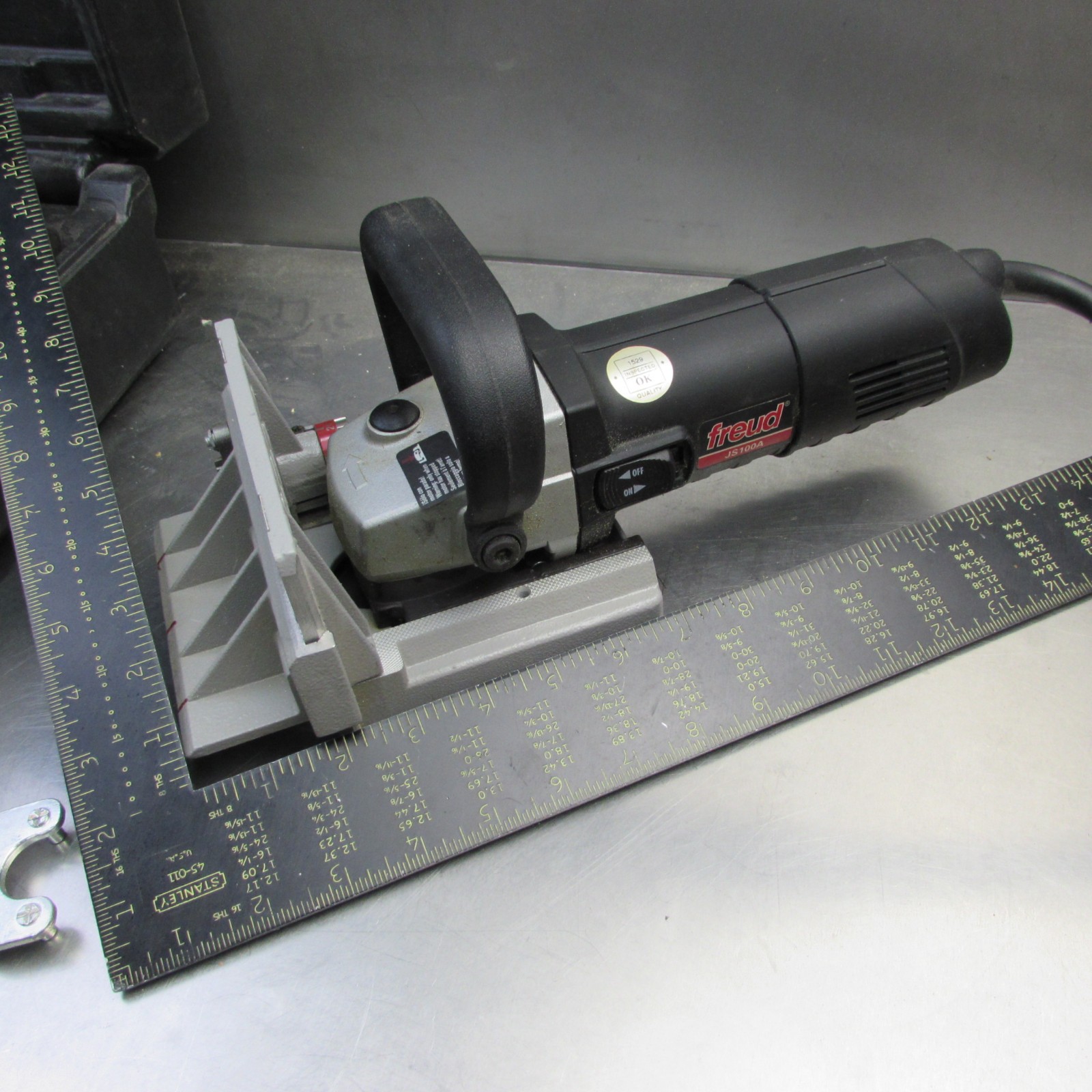 Freud 4&Prime; Biscuit Joiner Machine JS100A w/Hard Case – Spain