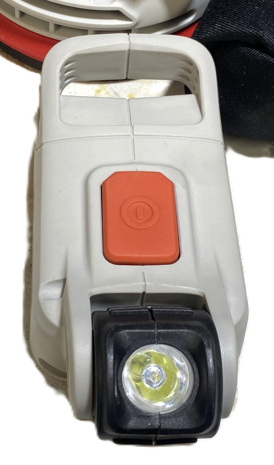 Porter Cable 20V Charger w/ Case, 2 Batteries, Sander, Light and Driver Bit Set