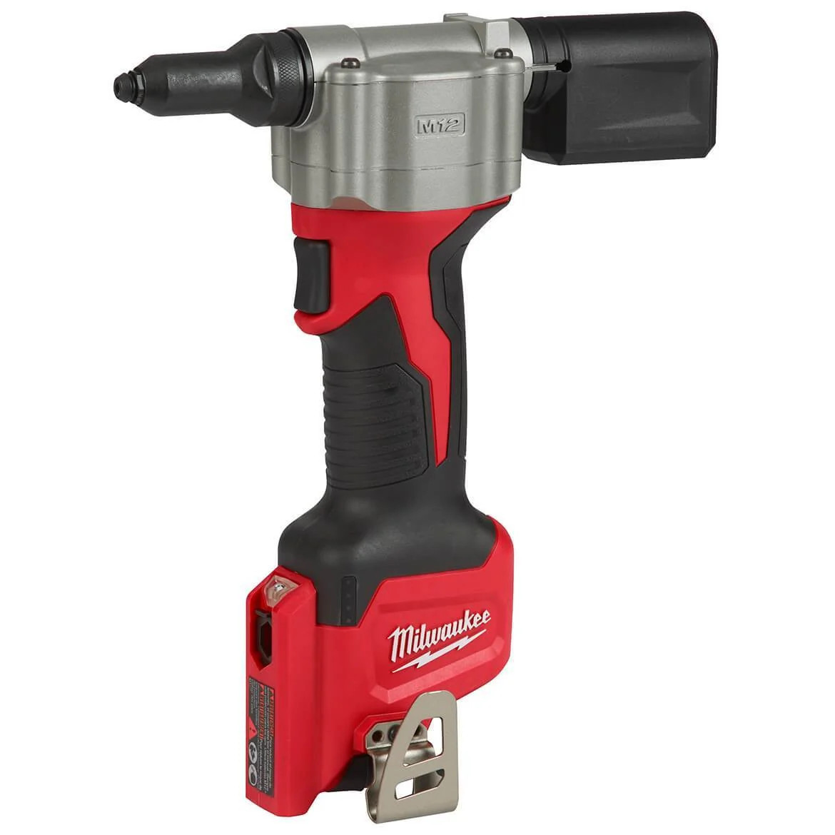 Milwaukee 2550-20 M12 12V Heavy Duty Cordless Rivet Tool – Bare Tool