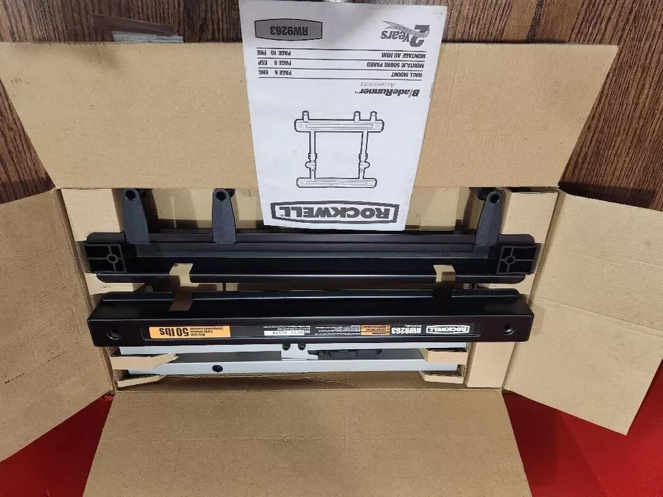 Rockwell BladeRunner Accessory- Wall Mount/RW9263 – 50lb Capacity ***FAST S/H***