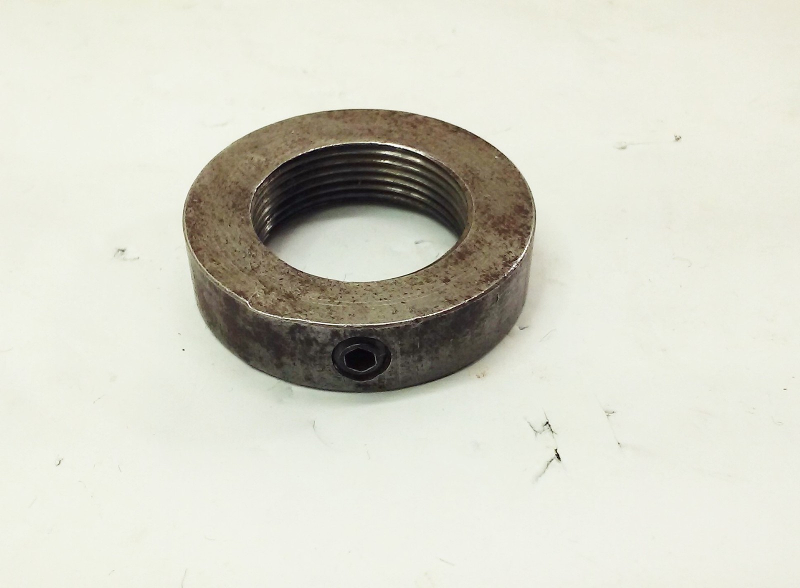 Atlas 9325 bench top Drill press Spindle pulley bearing sleeve threaded collar
