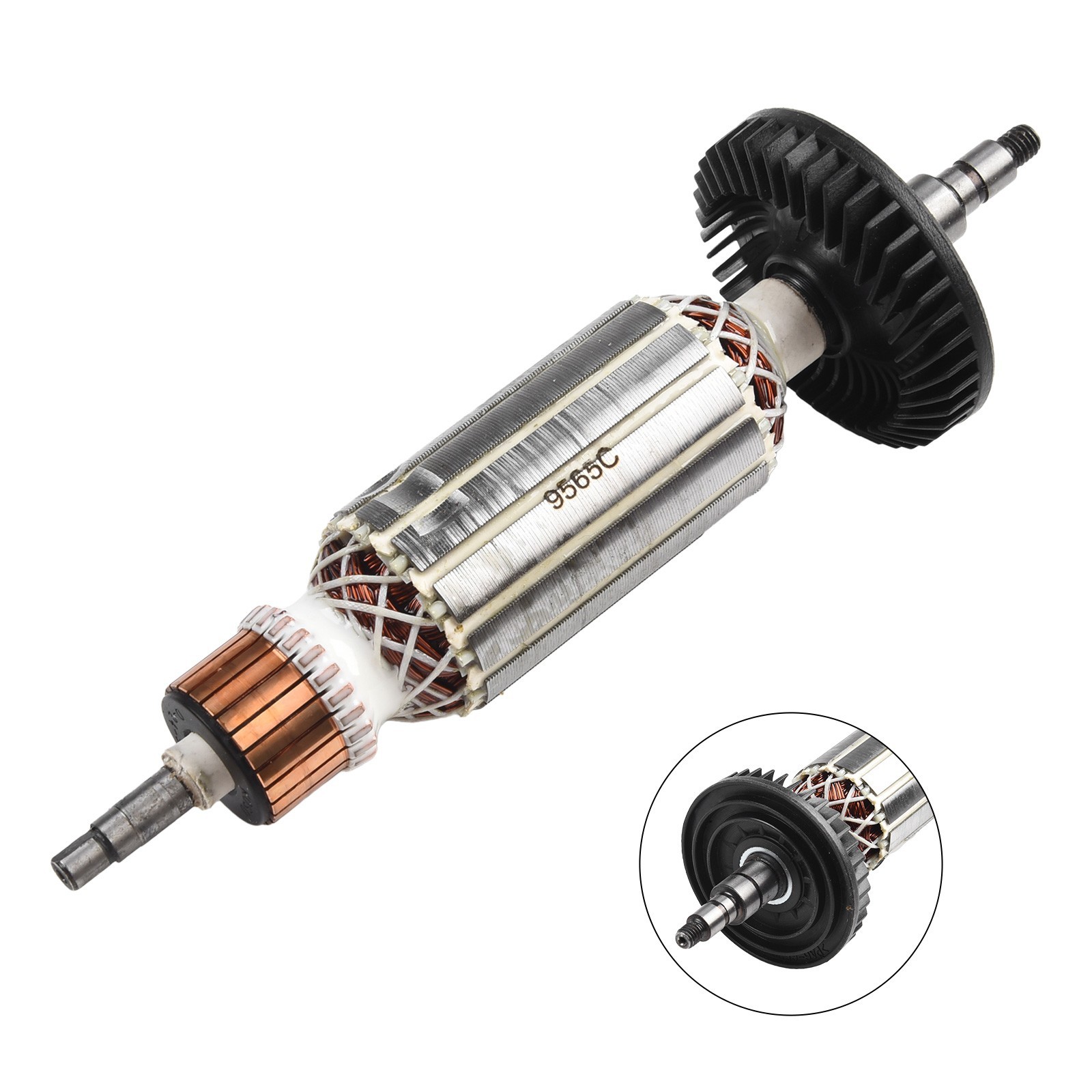 AC220V-240V Armature Rotor for Angle Grinder 9565C 9565CV 9565CVR 9565PC 9565PCV