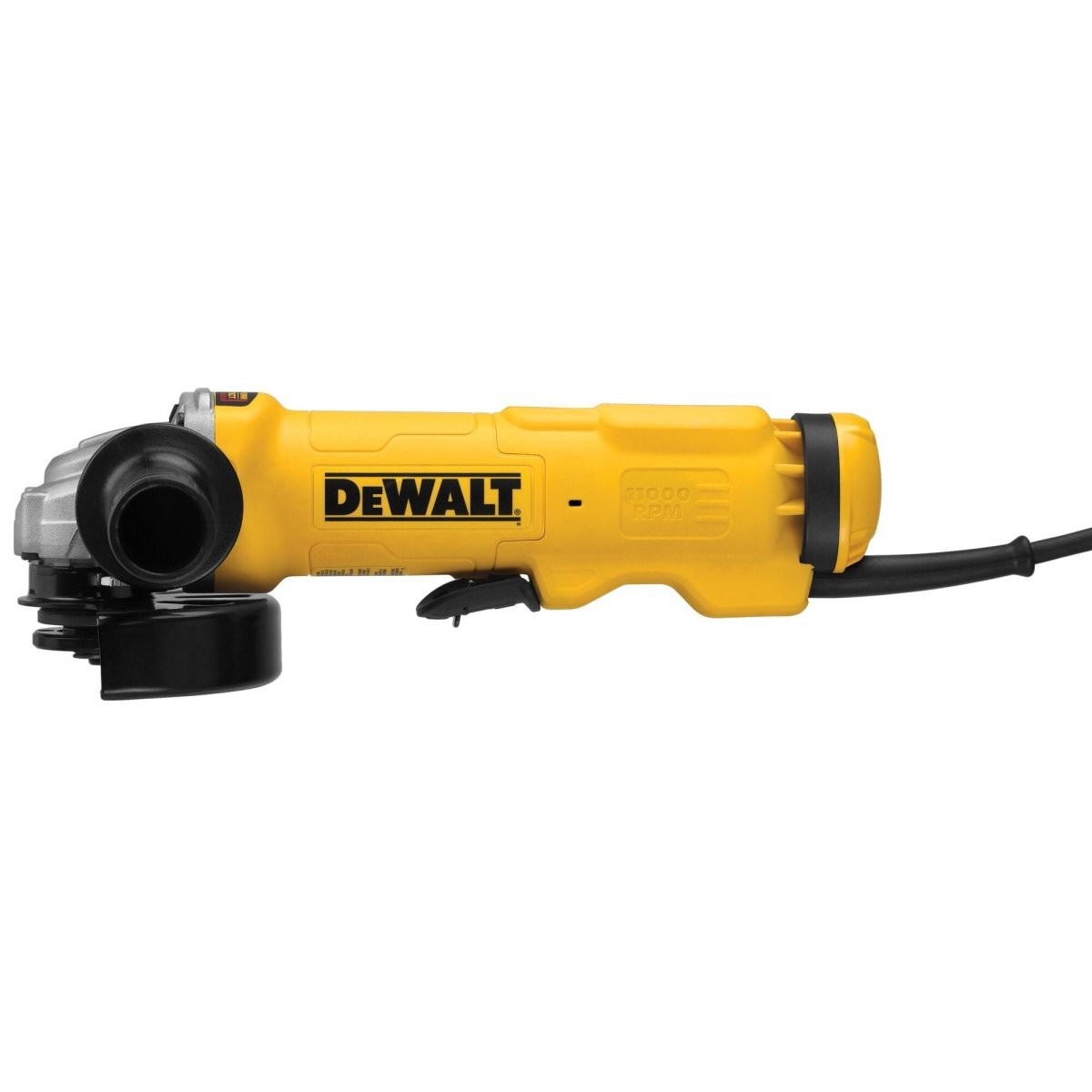 Dewalt 4-1/2 In. – 5 In. Paddle Switch Grinder With No Lock-On