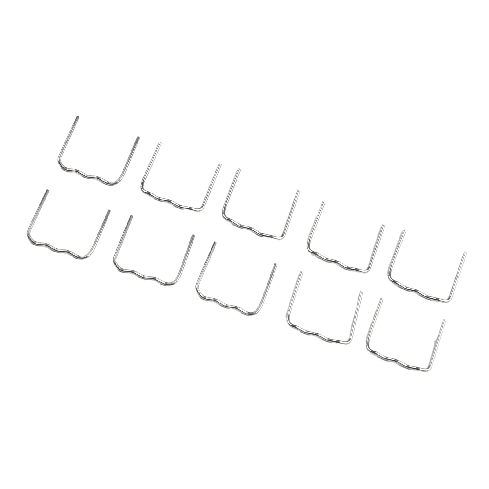 500PCS 0.6/0.8mm Hot Stapler Staples For Car Bumper Plastic Welder Repair-Kit