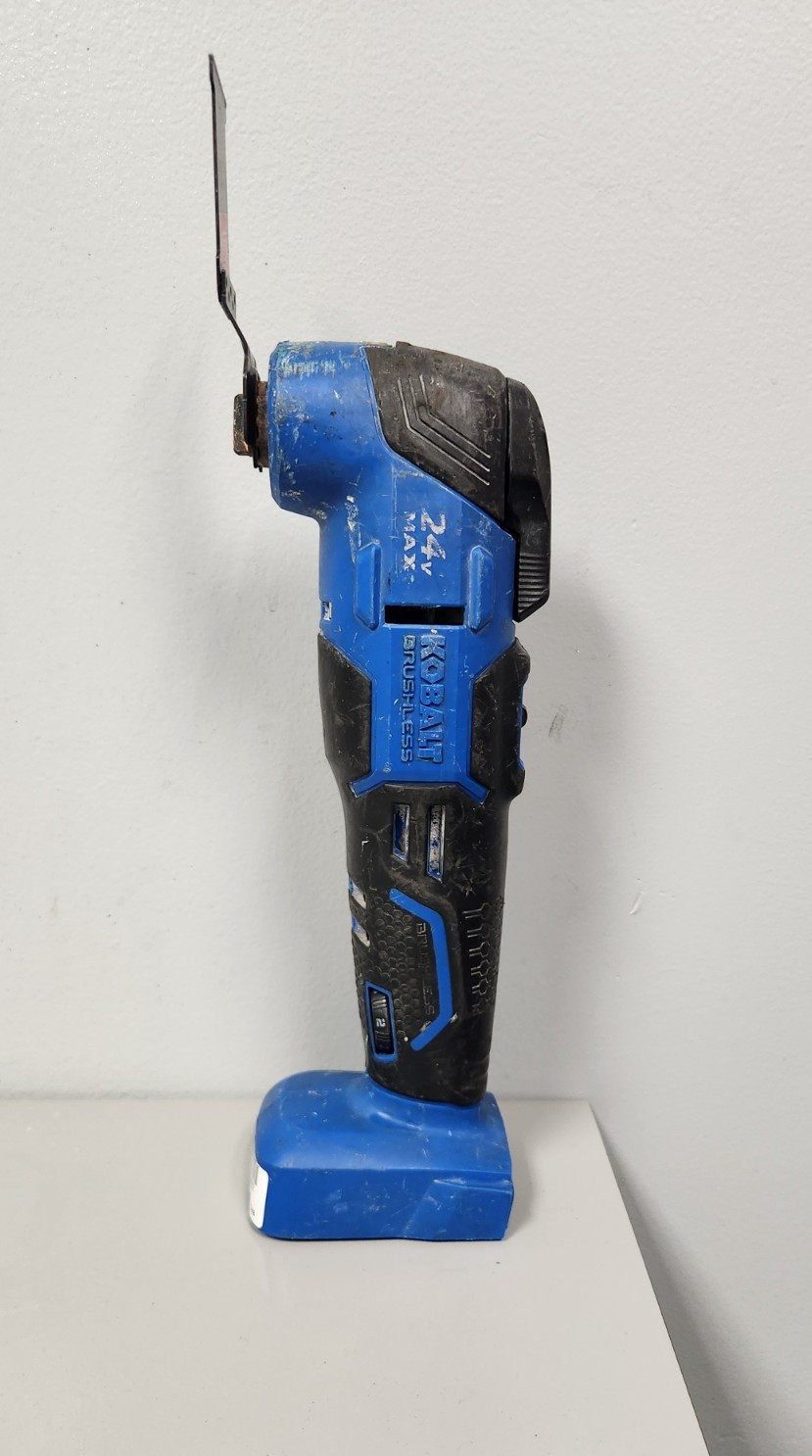Kobalt KMT 124B-03 24V Cordless Brushless Multi-Tool – TOOL ONLY